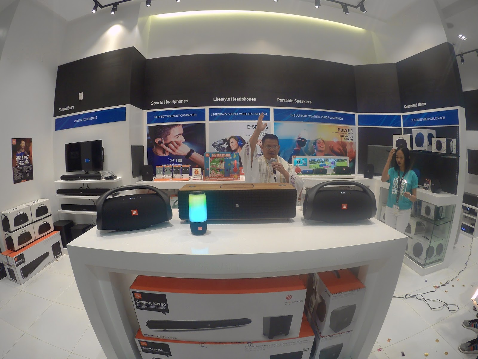 JBL Store Grand Opening at SM CDO Downtown Premier Cagayan de Oro Today