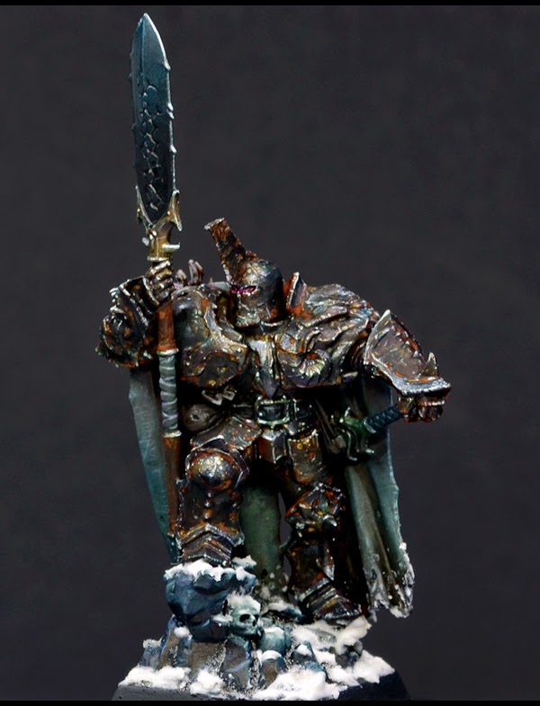 Chaos Lord Warhammer 40k