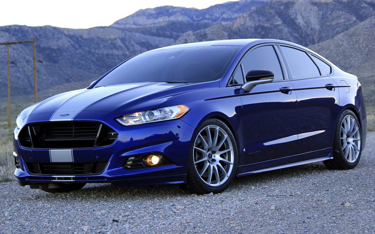 Fusion recebe personalização do GT500 nos EUA