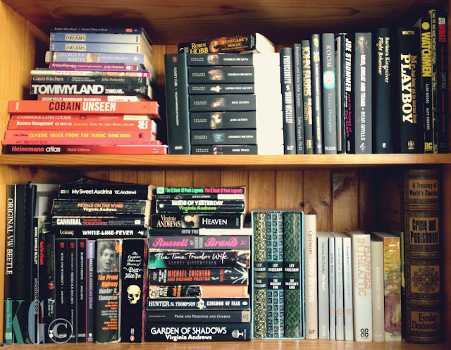 How to Organise Your Bookshelf When You're a Decorator and Bibliophile