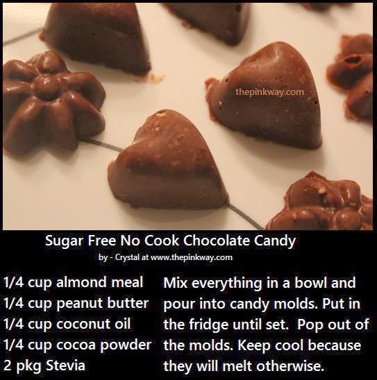 The Pink Way with Plexus Slim Sugar Free No Cook Chocolate Candy