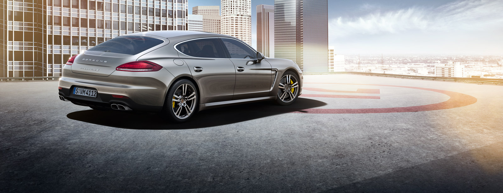 Porsche Panamera Turbo S Executive Porsche Panamera Turbo S Executive