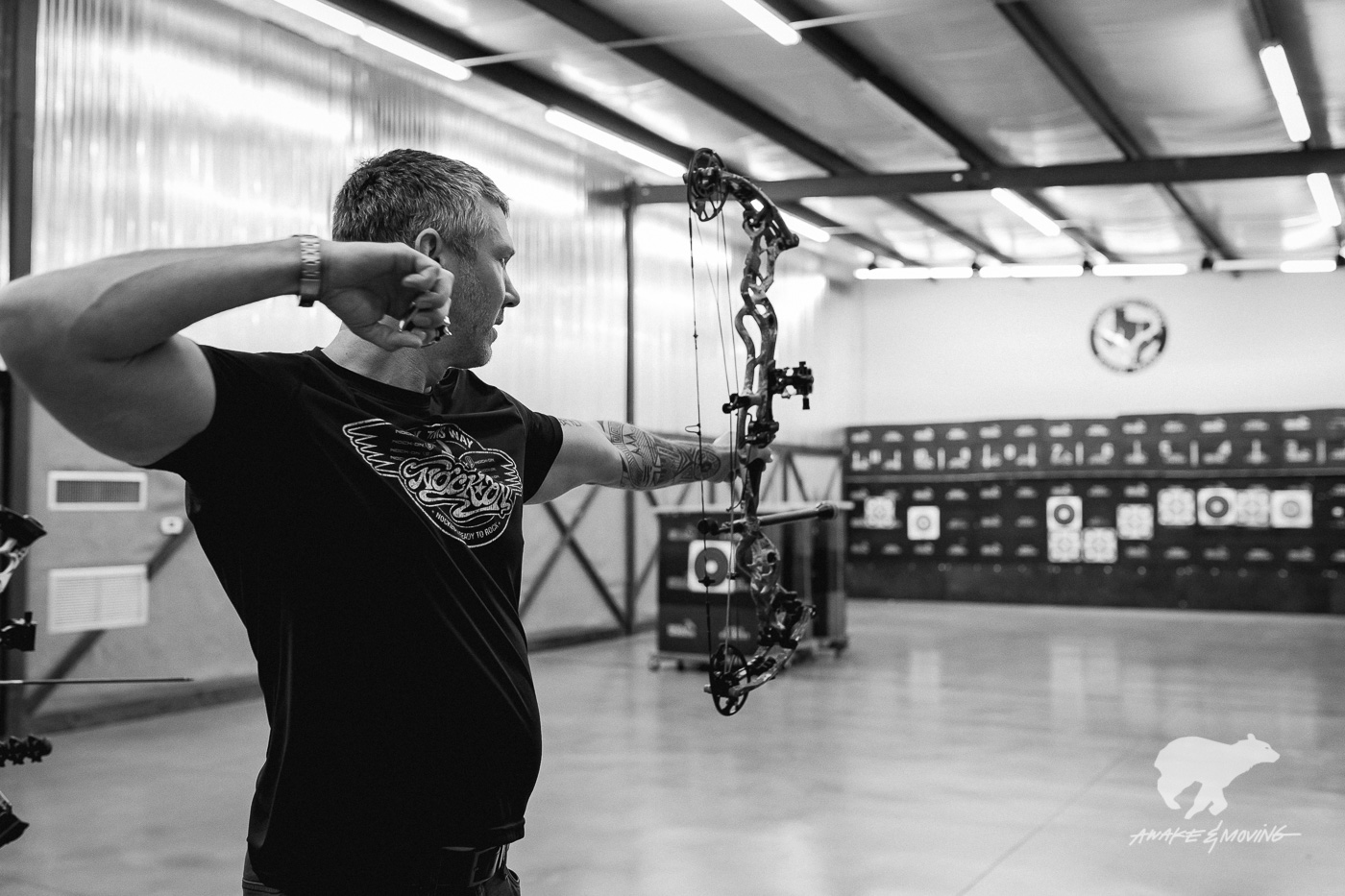 Awake & Moving Nock To Range with John Dudley at Archery Country.