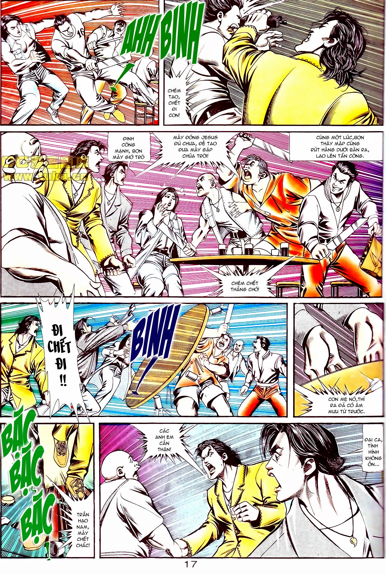 Người Trong Giang Hồ chap 111 - Trang 17