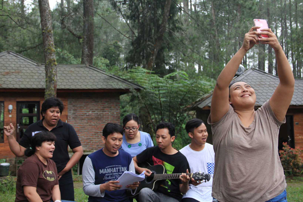 Menginap, Seru-Seruan, hingga Kedinginan di TWGC Lembang