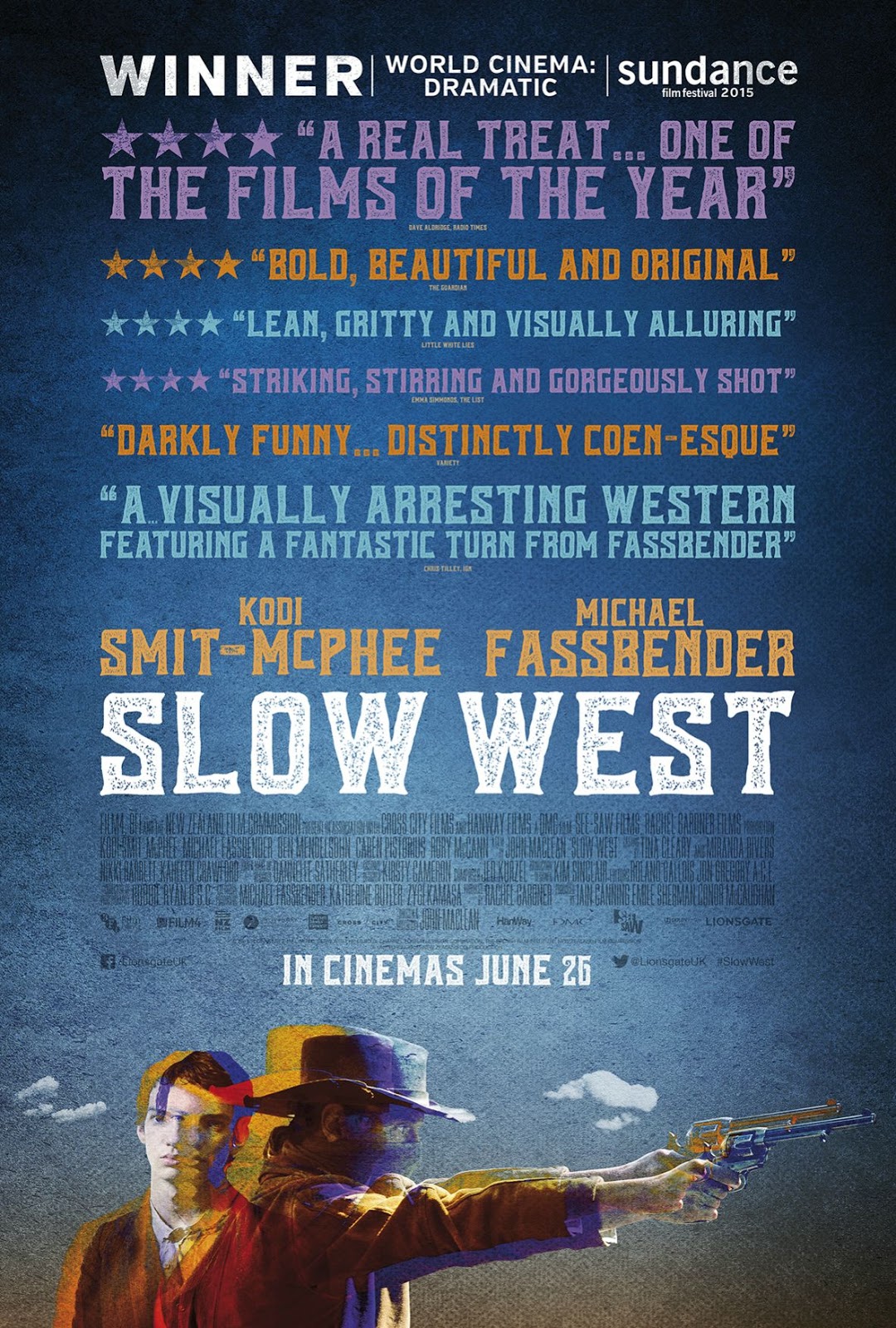 Slow West 2015 - Full (HD)