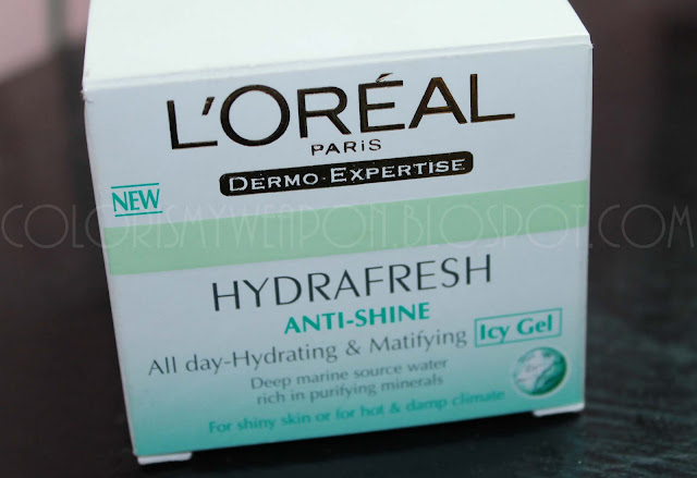 loreal anti shine moisturiser