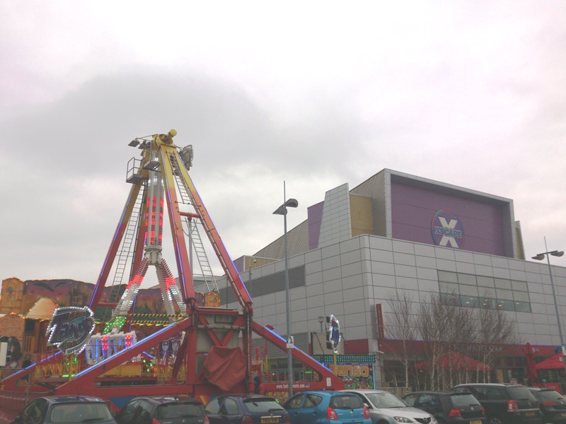 North East and Yorkshire Fun Fair Pics Castleford Xscape