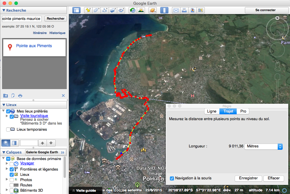 ETAPE 3 BAIE DU TOMBEAU PORT LOUIS (Nord Ouest)