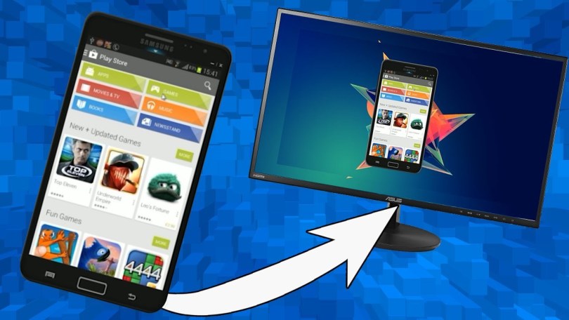 Cara Menampilkan Layar HP ke PC tanpa Internet - Buwoh.com