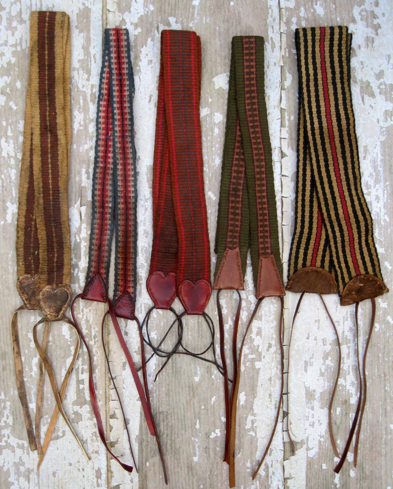 Ewing's Creek Pouches and Accoutrements More Powder Horn Straps