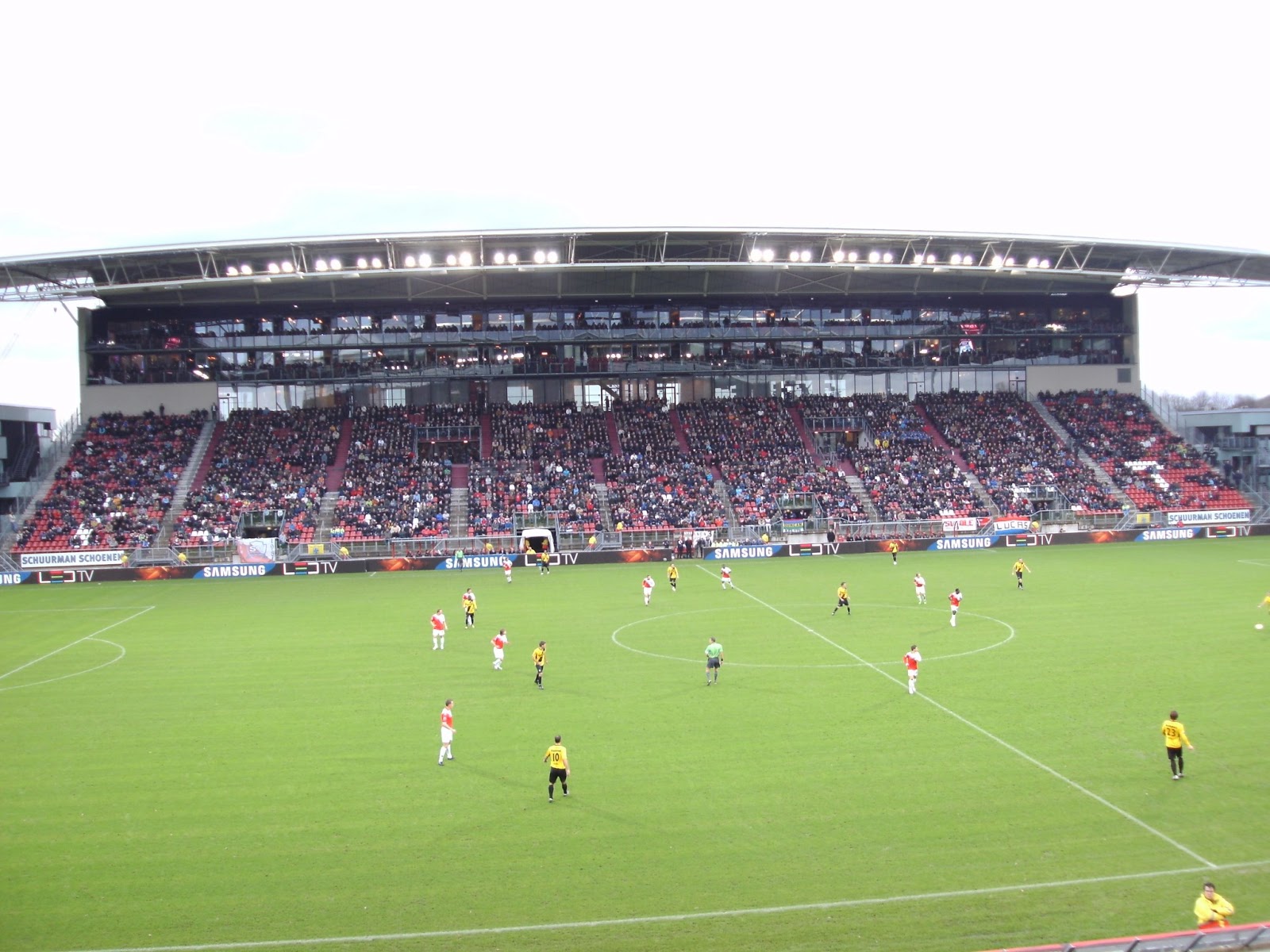 Extreme Football Tourism: NETHERLANDS: FC Utrecht