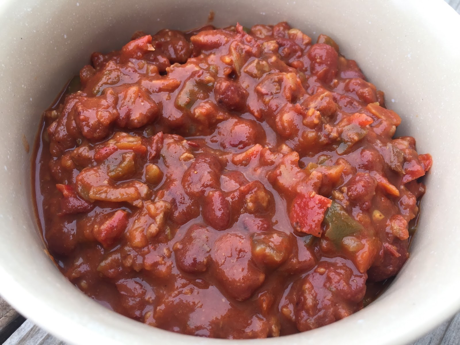 menu managed Dry Chili Mix {Meal in a Jar}