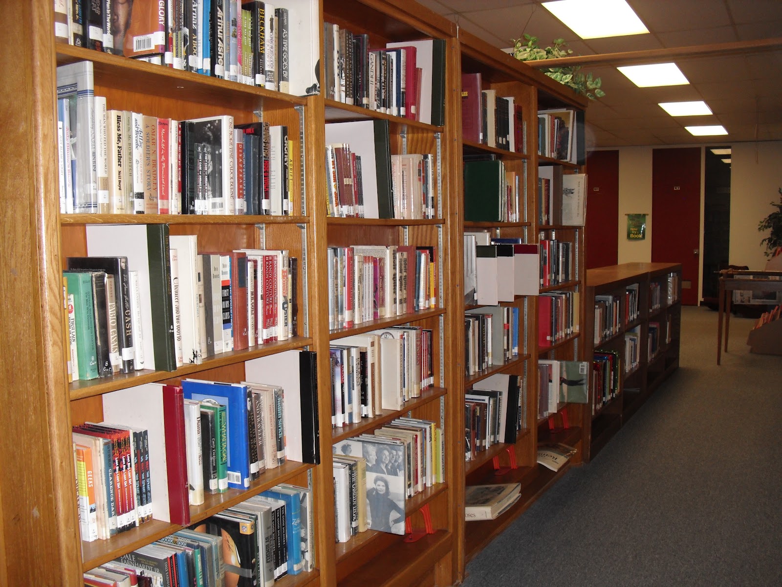 GAPP 2012 Charles City High School Library