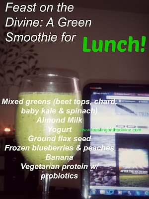 Trinka Polite ThePoet shares her take on green smoothies.