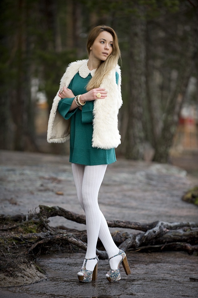 The Ultimate White Tights Inspiration Fashionmylegs The Tights And Hosiery Blog
