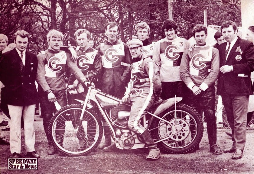 Speedway Archive: 1970 Team Gallery