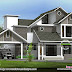 2550 square feet 4 bedroom sloping roof home