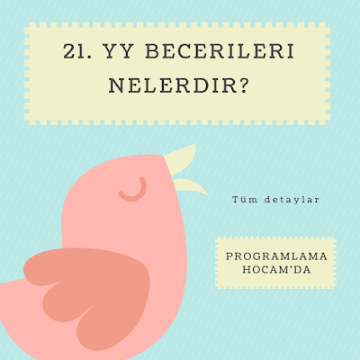 21.yy becerileri