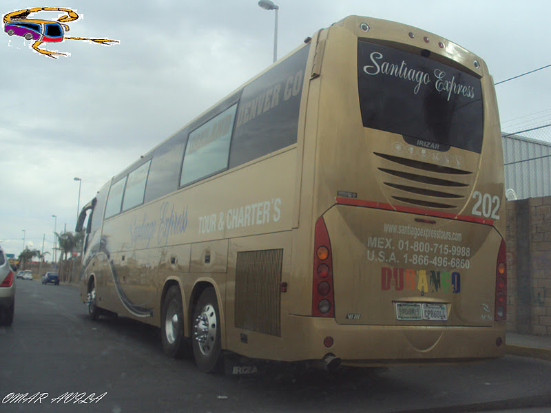 Durango Bus: SANTIAGO EXPRESS