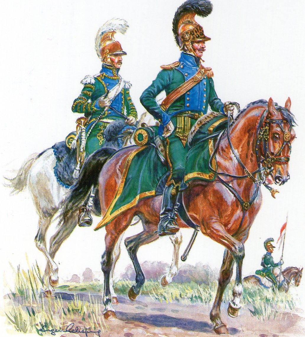 Легкая кавалерия франции