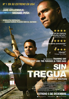 Sin tregua (End of Watch)