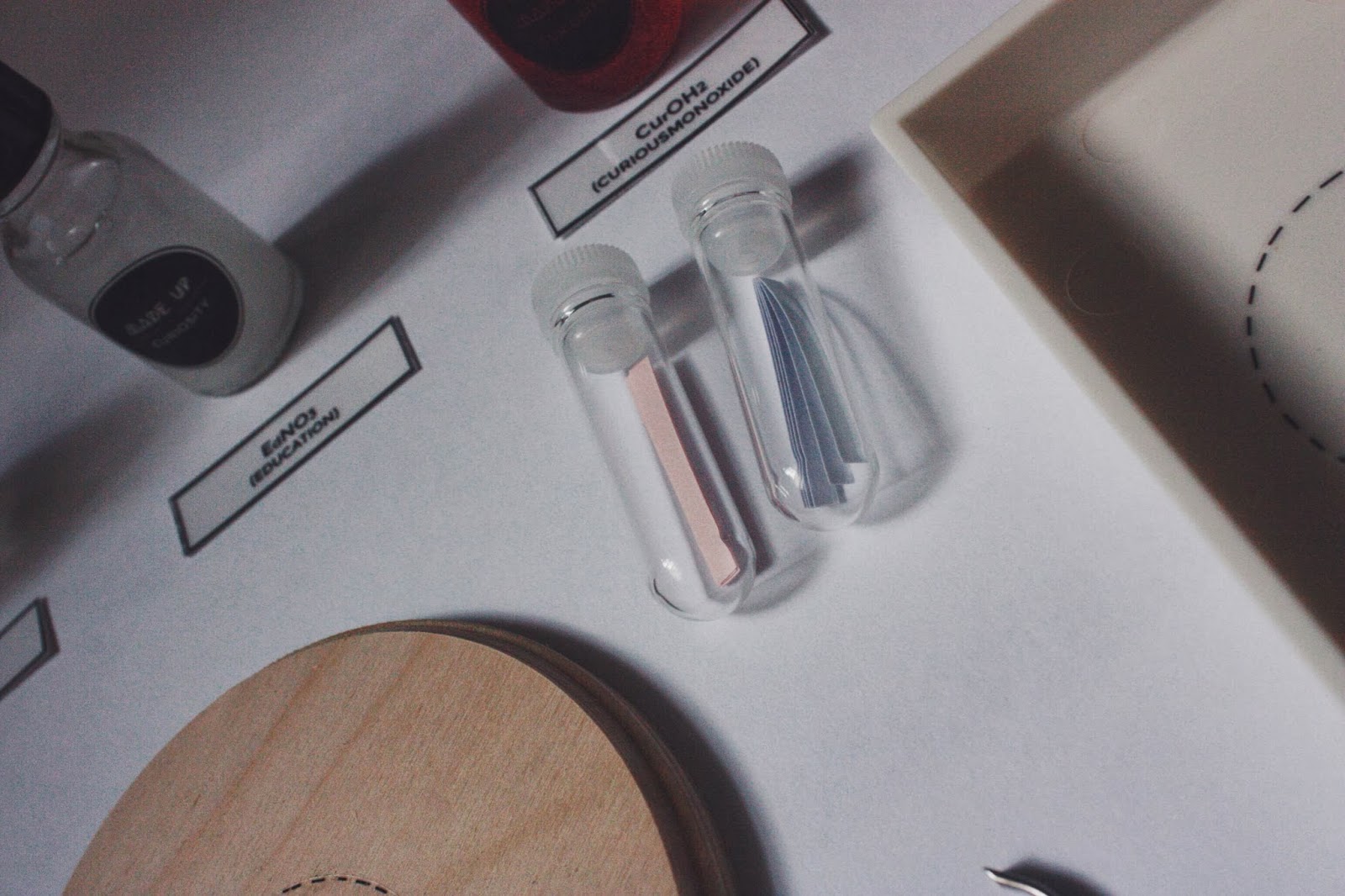 Made Up Curiosity The Litmus Paper Experiment