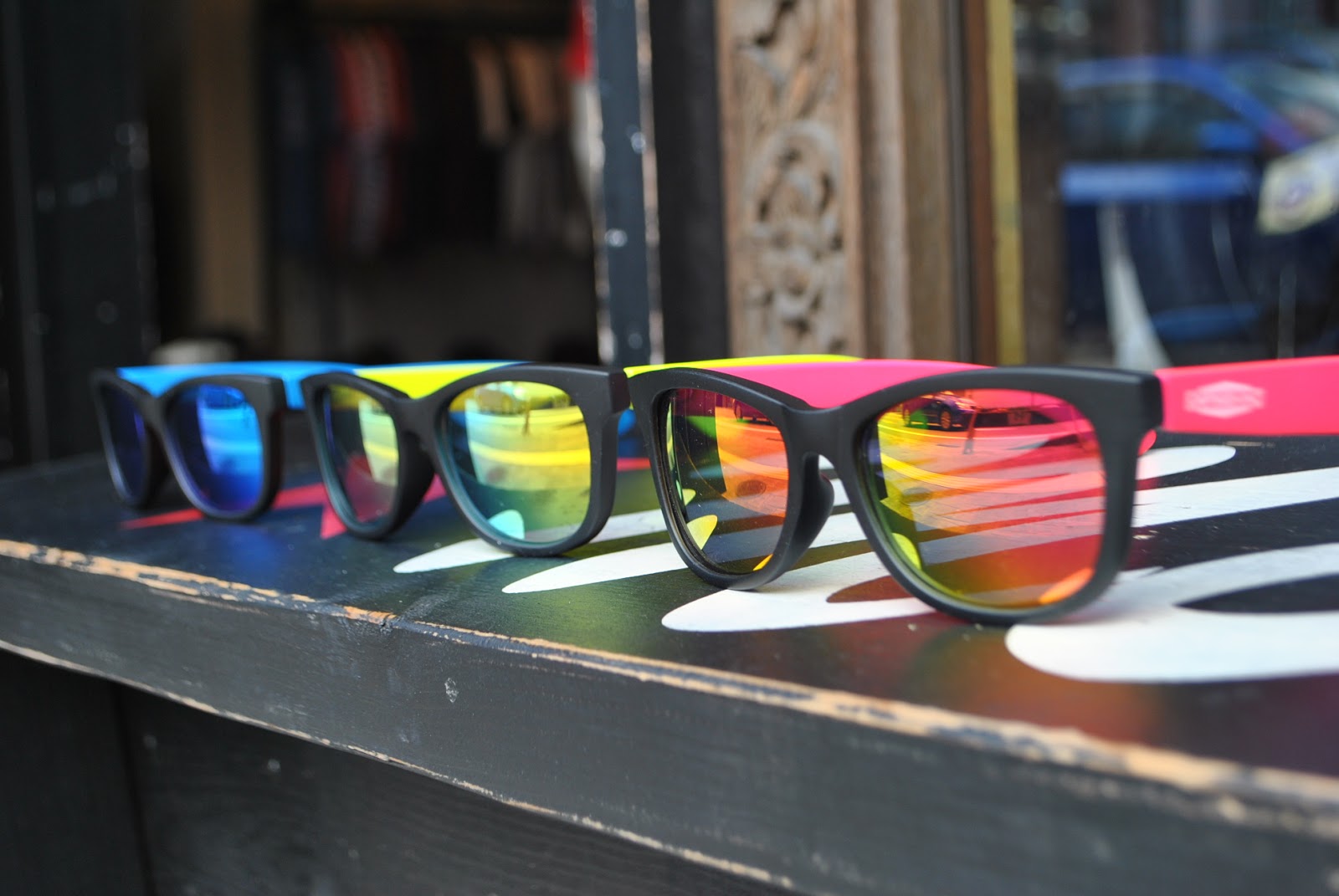 Emiliano: UNFINISH SUNGLASS