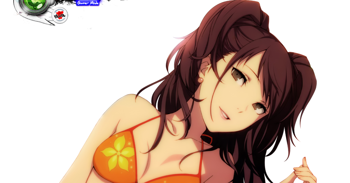 Persona 4rise Kujikawa Hyper Sexy Bikini Render Ors Anime Rendersgamer Mode 