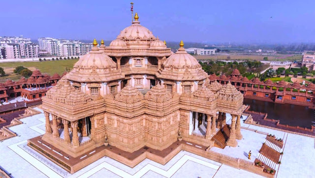 Akshardham Temple New Delhi Akshardham Temple