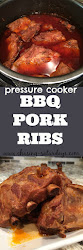 bbq ribs cooker pressure pork meal monday plan cook
