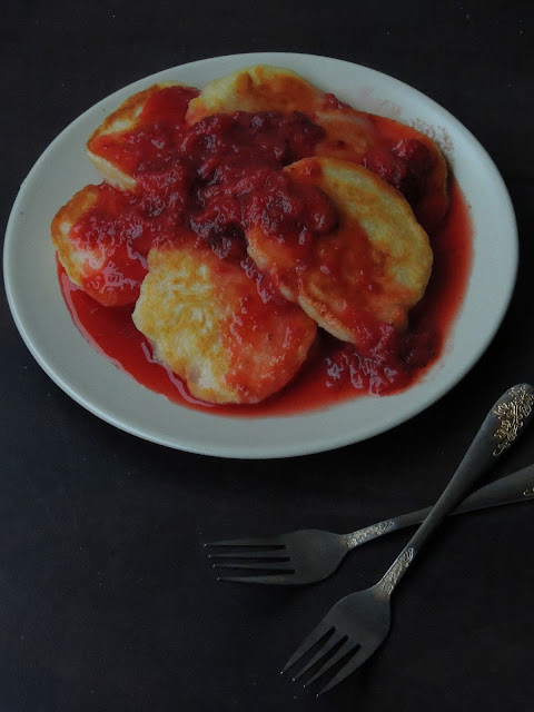Czech Pancakes, Livance Czech Pancakes, Livance