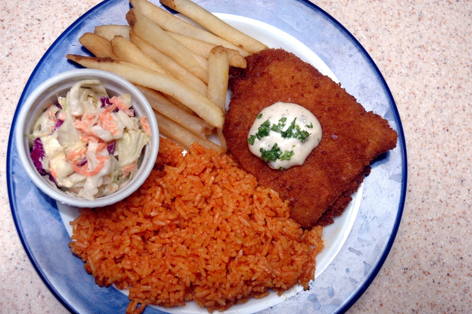 DUDE FOR FOOD Blue Is Back The RACKS Blue Plate Specials Return To