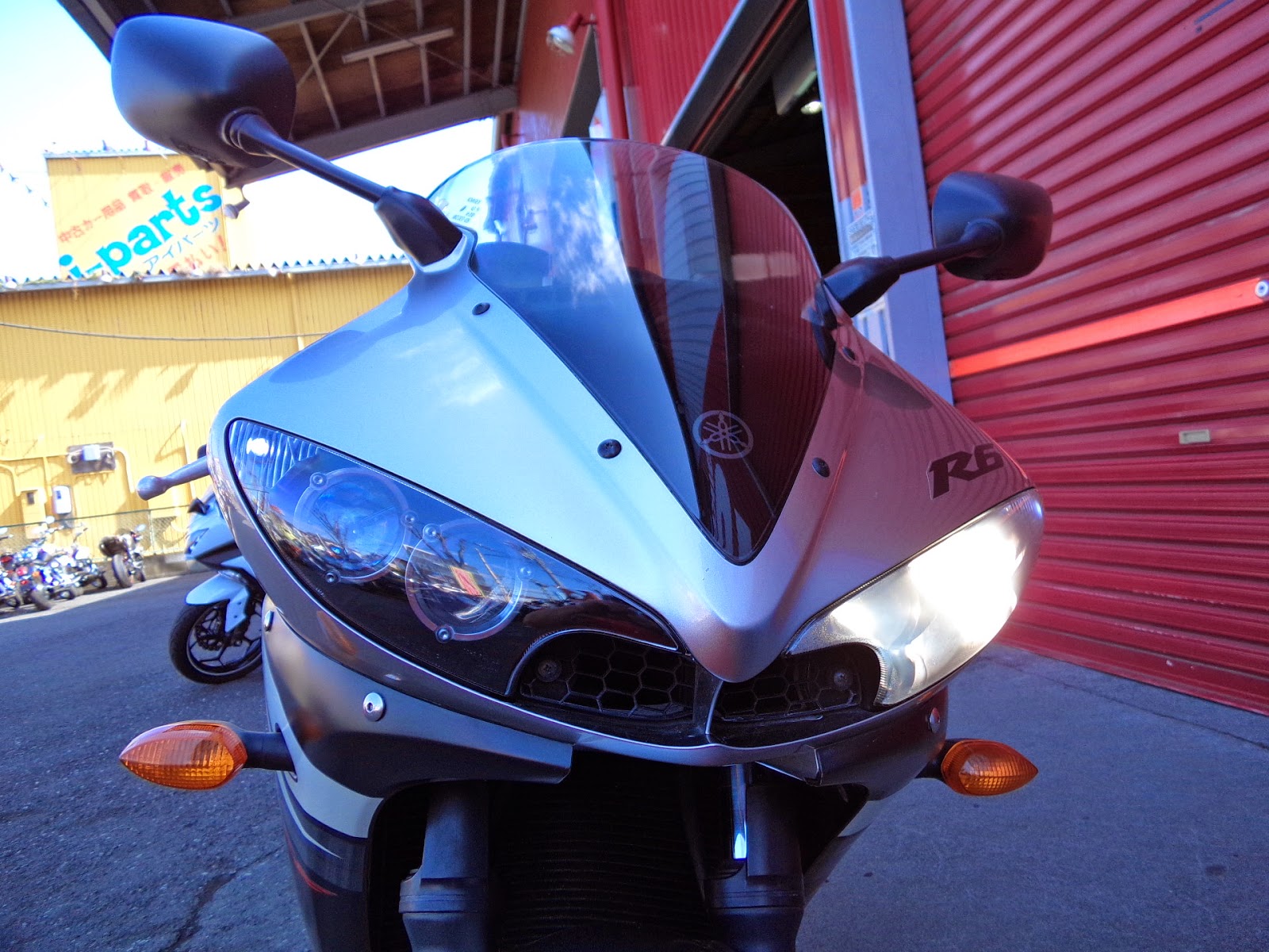 SOX所沢店ブログ！: YZF-R6 2003モデル