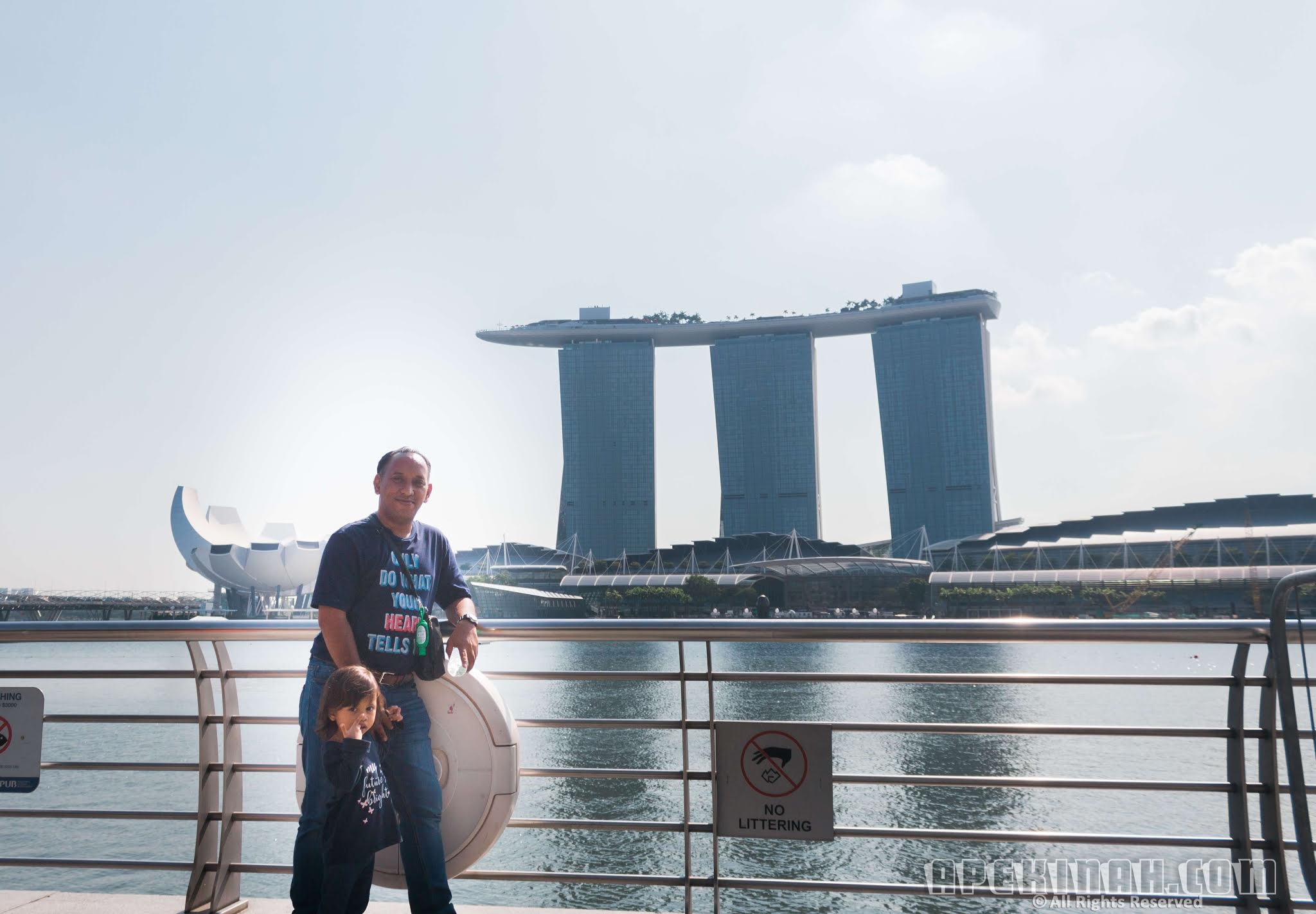 Singapore Trip: Merlion Park