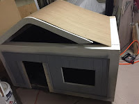 Construccion de caseta para perros