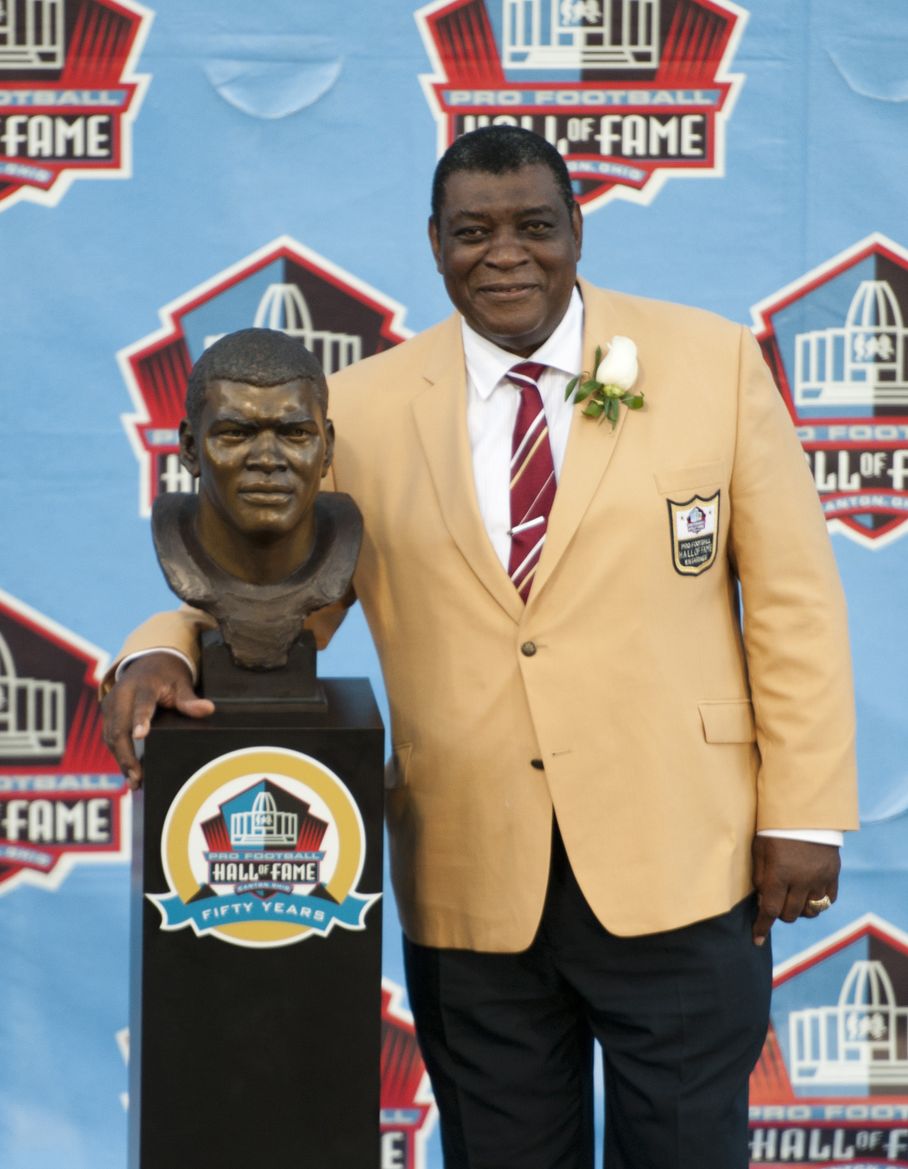 PACKERVILLE, U.S.A.: Dave Robinson in Canton