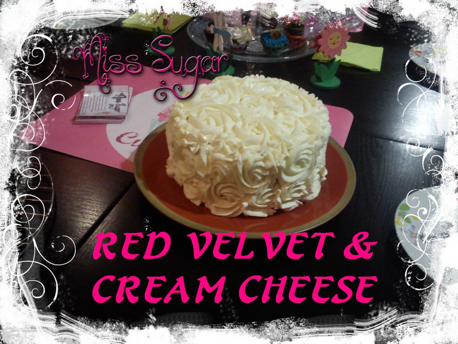 Miss Sugar: RED VELVET CAKE CON CREAM CHEESE FROSTING RECETA PERFECTA!!!