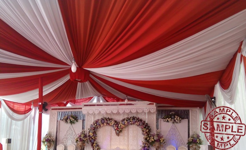 Harga Dekorasi  Tenda  Pernikahan Di Rumah Sederhana  Mulai 