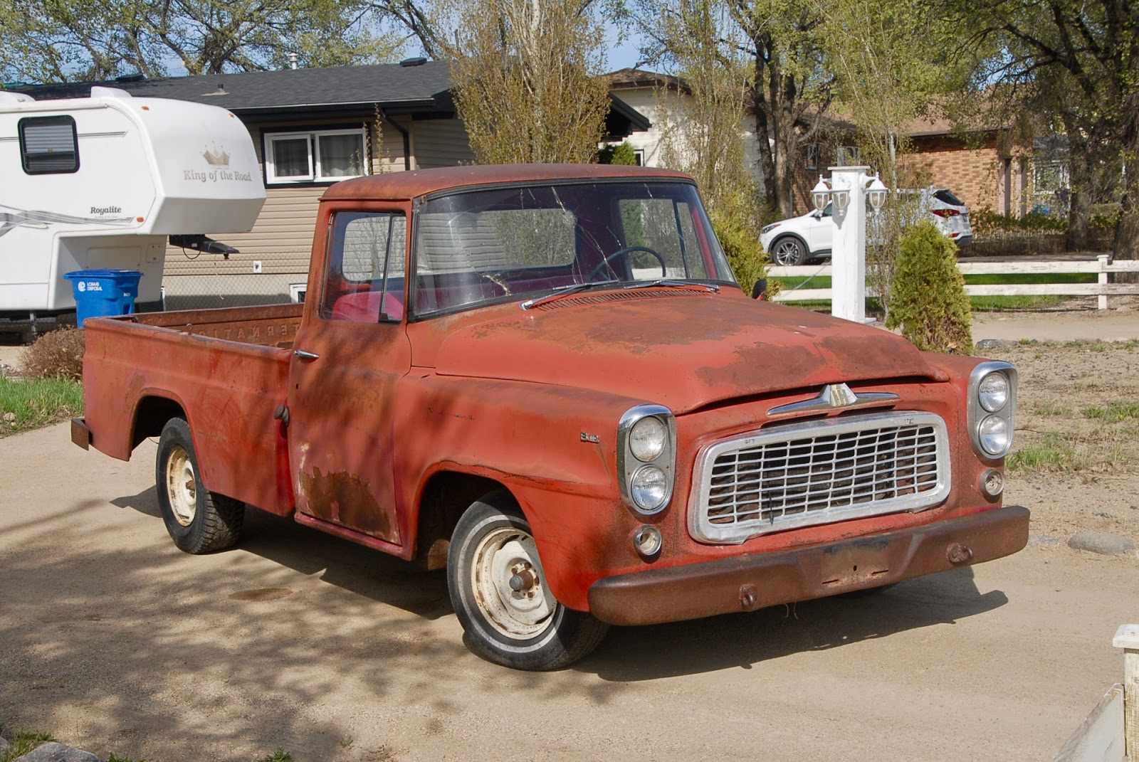 autoliterate 1960 International Harvester B110