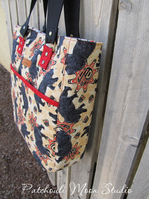 Patchouli Moon Studio~ Amber Bag