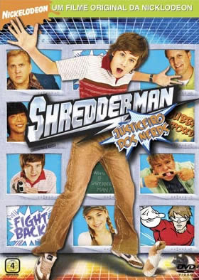 Shredderman: Justiceiro dos Nerds - DVDRip Dual Áudio