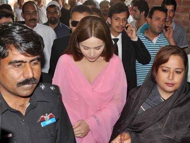 Judicial remand of supermodel Ayyan Ali extended till April 27