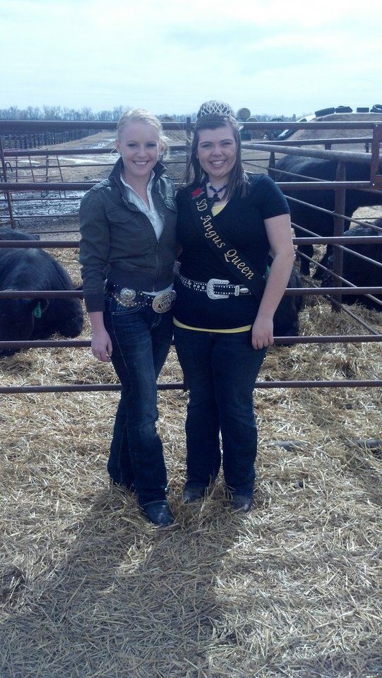 Miss Rodeo South Dakota 2012 April 2012