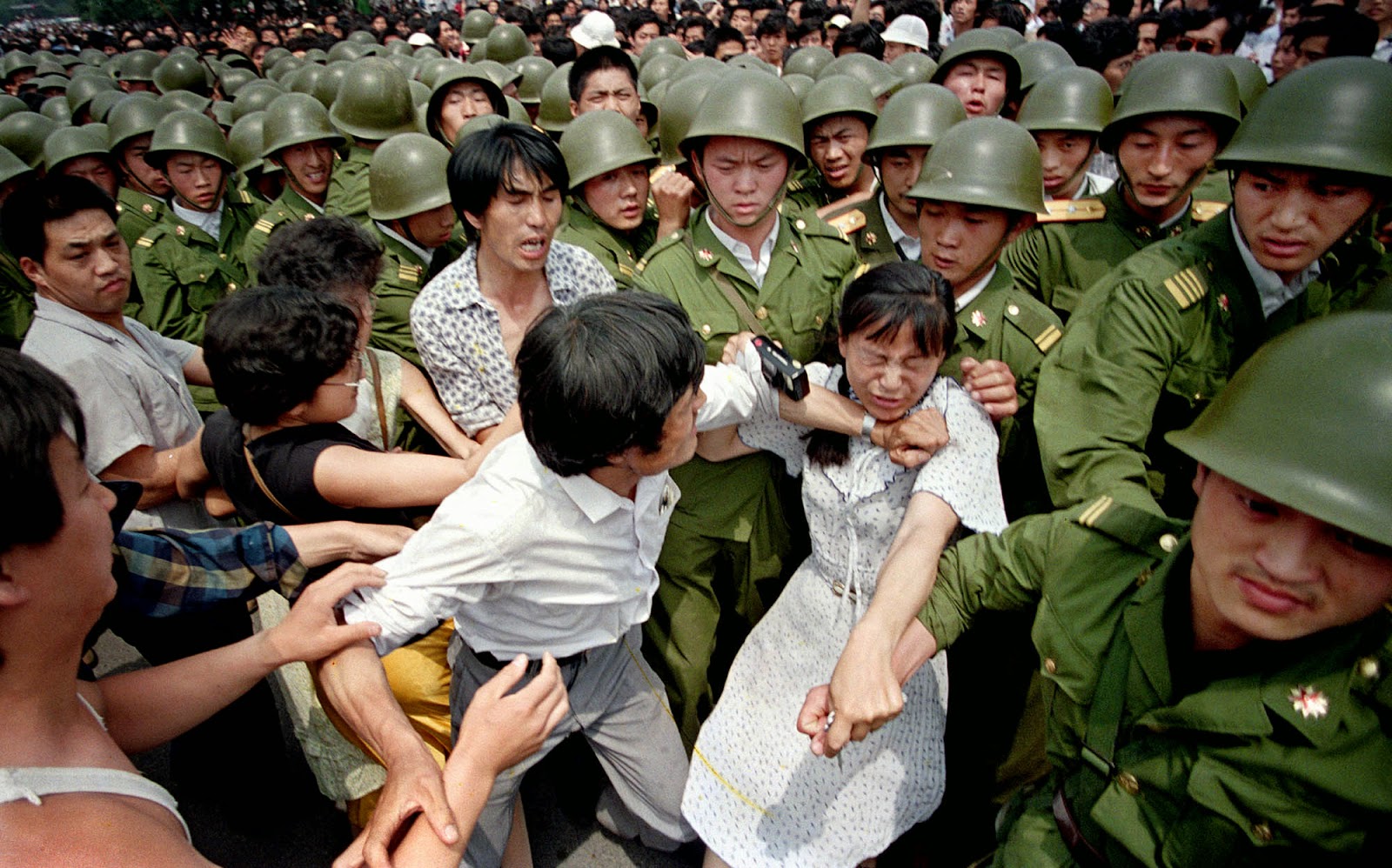 Masacre Plaza de Tiananmén 1989