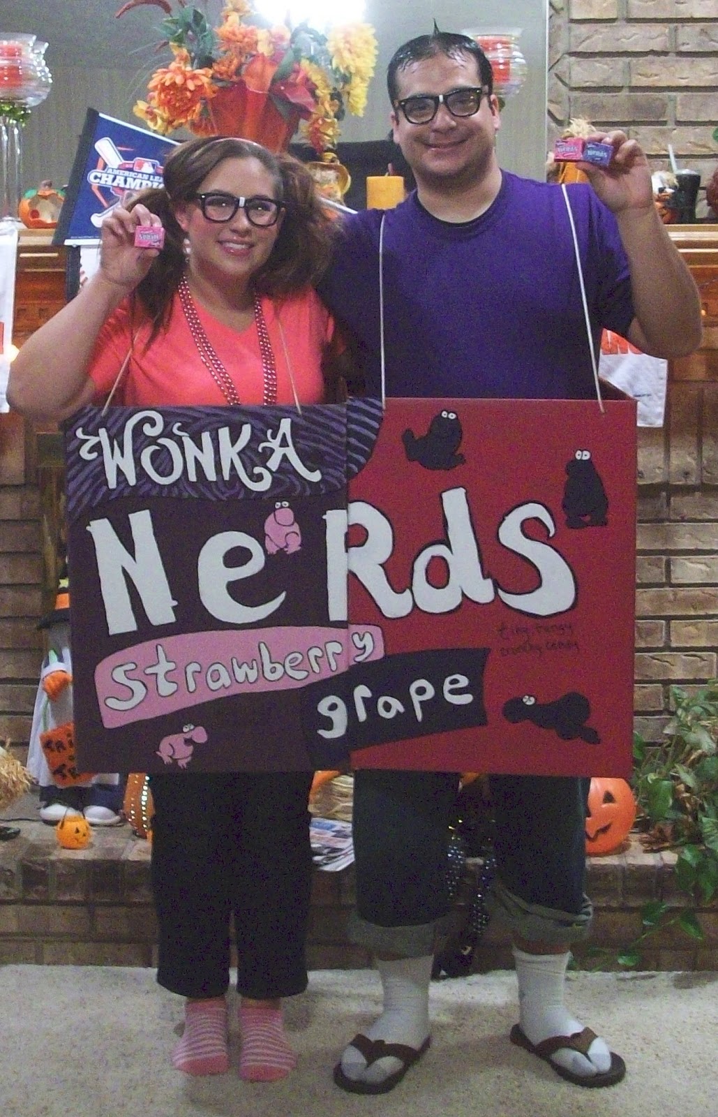 Life's A Beat Be a nerd, make your own Halloween costume