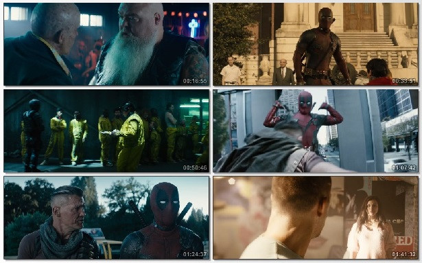 Download Deadpool English Movie In 720p Moviesl