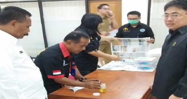 Pemberian label negatif atas tes urine Ketua DPRD Sulut