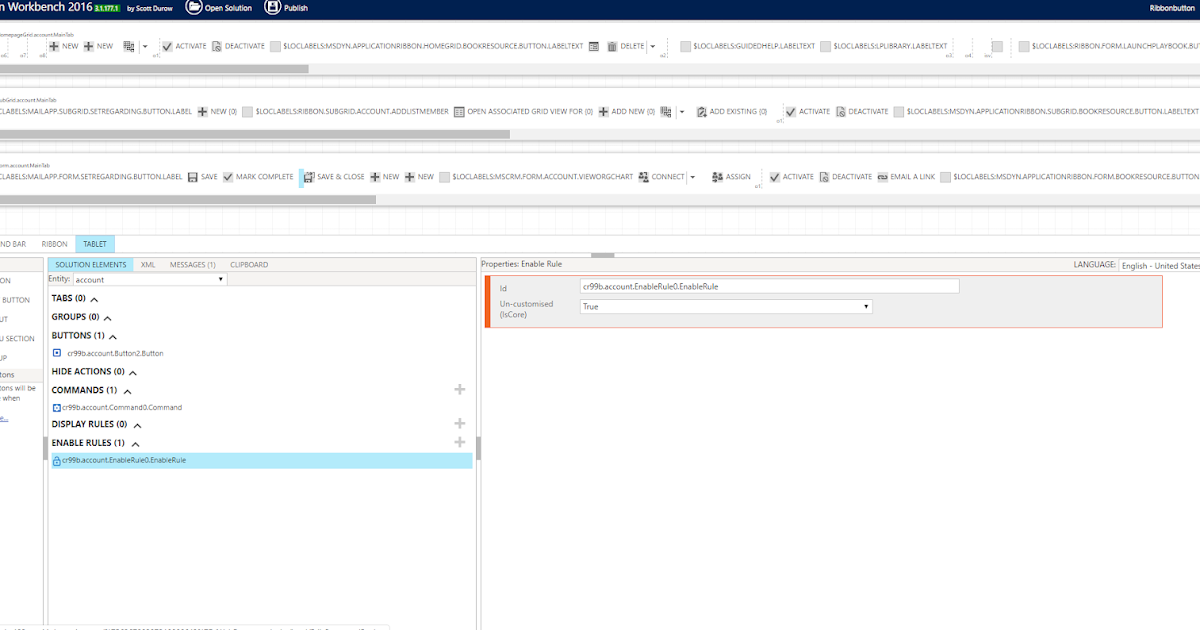 MICROSOFT DYNAMICS 365 Run workflow on ribbon button in Dynamics CRM