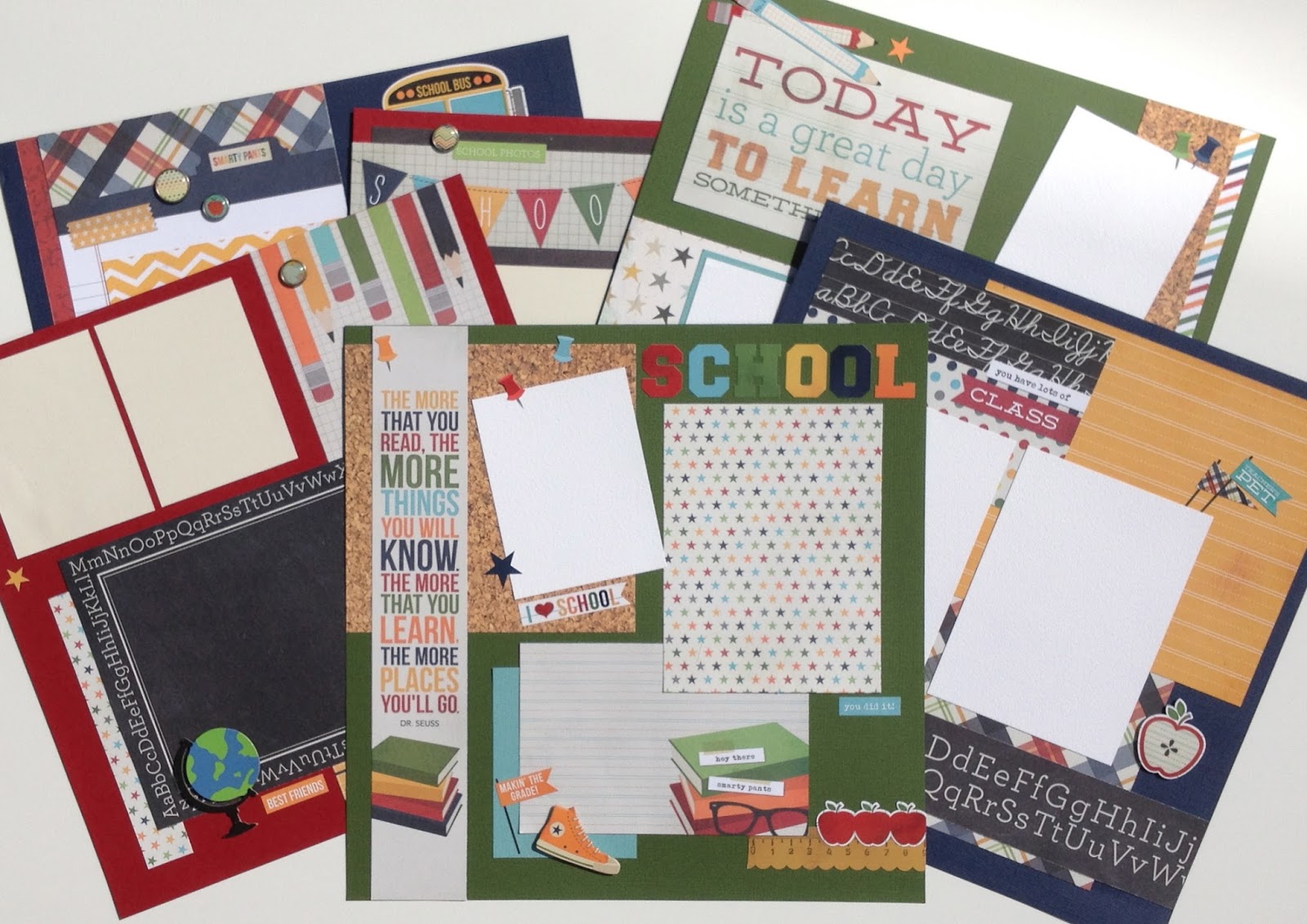 Artsy Albums Scrapbook Album and Page Layout Kits by Traci Penrod